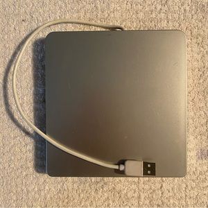 USB 2.0 Slim Drive Portable Ultra Slim External Slot-In CD/DVD ROM Reader/Writer